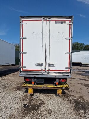 2015 Montracon 13.6m Triaxle Insulated Box Van Trailer - 5