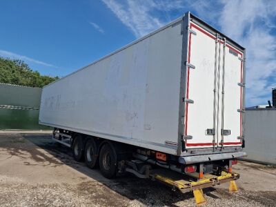 2015 Montracon 13.6m Triaxle Insulated Box Van Trailer - 6