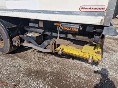 2015 Montracon 13.6m Triaxle Insulated Box Van Trailer - 12