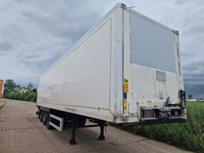 2009 Gray & Adams 13m Triaxle Insulated Box Van Trailer  - 3