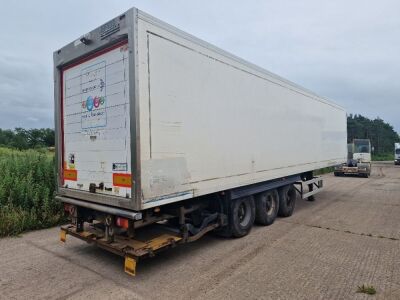 2009 Gray & Adams 13m Triaxle Insulated Box Van Trailer  - 4