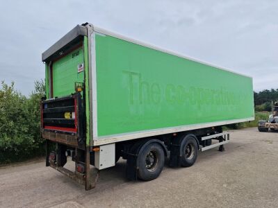 2012 Gray & Adams 10.8m Tandem Axle Insulated Box Van Trailer - 4