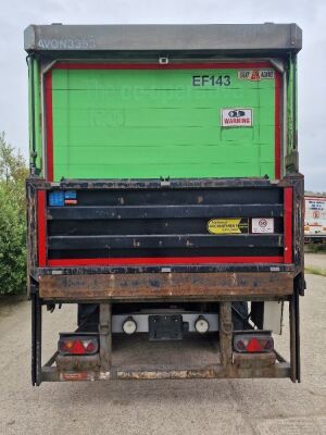 2012 Gray & Adams 10.8m Tandem Axle Insulated Box Van Trailer - 5