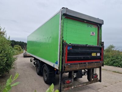 2012 Gray & Adams 10.8m Tandem Axle Insulated Box Van Trailer - 6