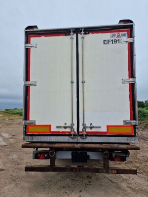 2011 Gray & Adams 13.6m Triaxle Insulated Box Van Trailer - 5