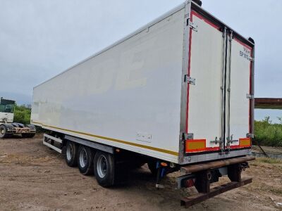 2011 Gray & Adams 13.6m Triaxle Insulated Box Van Trailer - 6