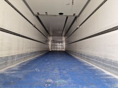 2011 Gray & Adams 13.6m Triaxle Insulated Box Van Trailer - 7