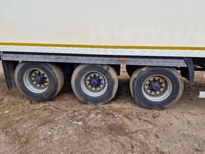 2011 Gray & Adams 13.6m Triaxle Insulated Box Van Trailer - 10