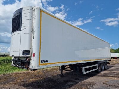 2013 Gray & Adams 13.6m Triaxle Fridge Trailer