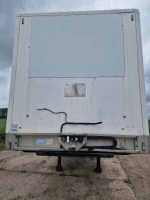 2015 Montracon 8.6m Tandem Axle Insulated Box Van Trailer - 2