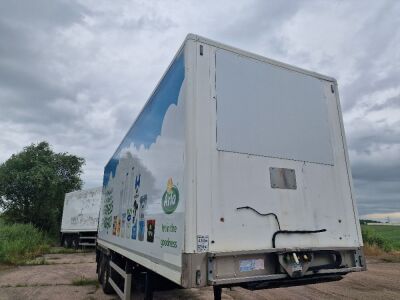 2015 Montracon 8.6m Tandem Axle Insulated Box Van Trailer - 3