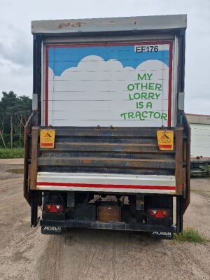 2015 Montracon 8.6m Tandem Axle Insulated Box Van Trailer - 5