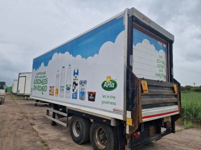 2015 Montracon 8.6m Tandem Axle Insulated Box Van Trailer - 6