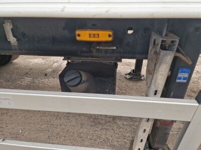 2015 Montracon 8.6m Tandem Axle Insulated Box Van Trailer - 8