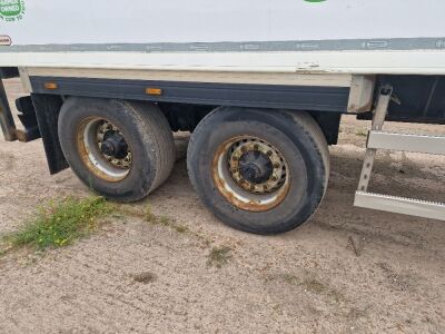 2015 Montracon 8.6m Tandem Axle Insulated Box Van Trailer - 9