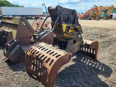 2018 Epiroc MG1500 Selector Grab - 80mm Pins - 2