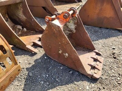 2ft Digging Bucket - 45mm Pins - 2