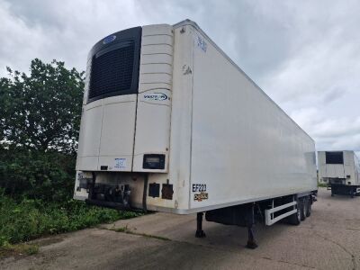 2015 Chereau 13.6m Triaxle Fridge Trailer