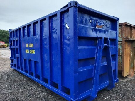 40 yrd Big Hook Bin