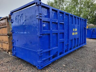 40 yrd Big Hook Bin - 2