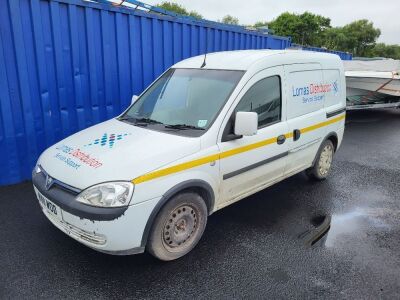 2011 Vauxhall Combo DTi Van