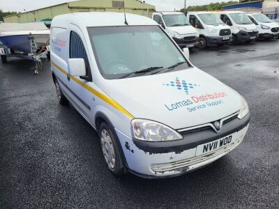 2011 Vauxhall Combo DTi Van - 2