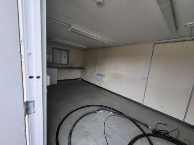 32ft x 10ft Anti Vandal Office - 6