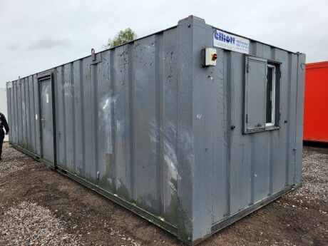 32ft x 10ft Anti Vandal Site Office