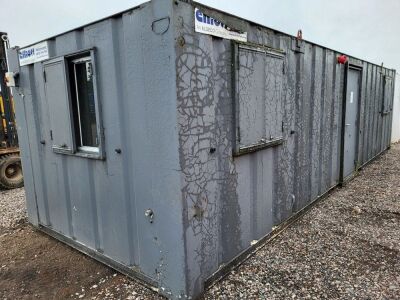 32ft x 10ft Anti Vandal Site Office - 2