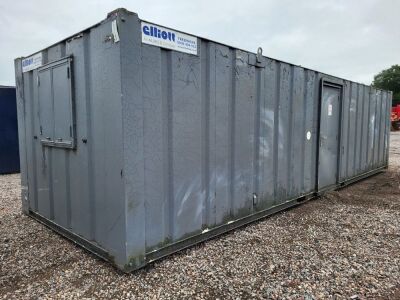 32ft x 10ft Anti Vandal Site Office - 3