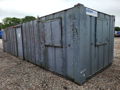 32ft x 10ft Anti Vandal Site Office - 4