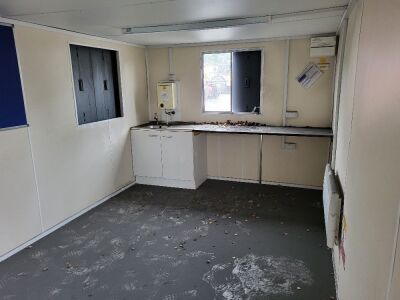 32ft x 10ft Anti Vandal Site Office - 5