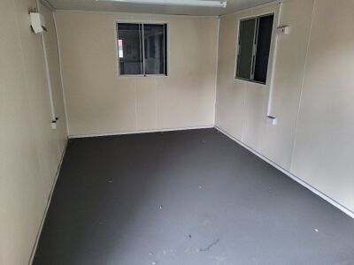 32ft x 10ft Anti Vandal Site Office - 6