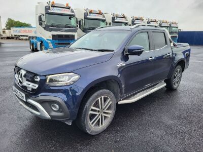 2020 Mercedes 4Magic X350D C6 Turbo Double Cab Pick Up