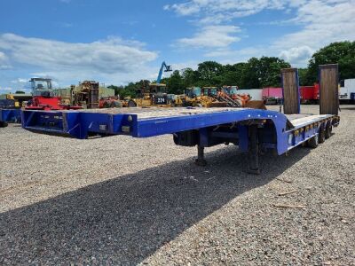 2003 Montracon Triaxle Low Loader