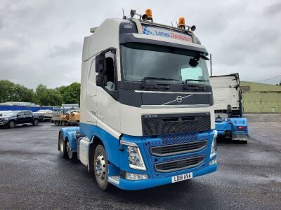 2018 Volvo FM540 Globe Trotter 6x2 Mini Midlift Tractor Unit