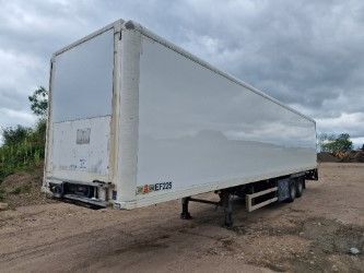 2013 Gray & Adams 13.6m Tandem Axle Insulated Box Van Trailer