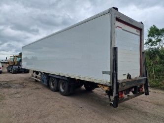 2013 Gray & Adams 13.6m Tandem Axle Insulated Box Van Trailer - 6