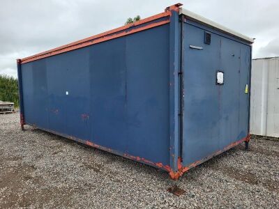 32ft x 10ft Jack Leg Toilet Block - 3