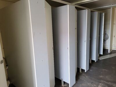 32ft x 10ft Jack Leg Toilet Block - 5