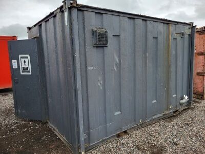 12ft x 10ft Toilet Block - 2