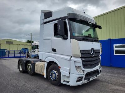 2018 Mercedes 6x2 Midlift Unit