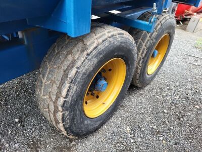 West 10ton Tandem Axle Silage Trailer - 6