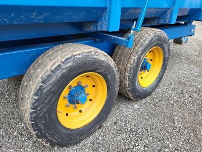 West 10ton Tandem Axle Silage Trailer - 8
