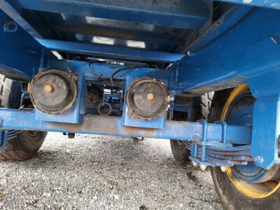 2010 West 10ton Tandem Axle Silage Trailer - 6