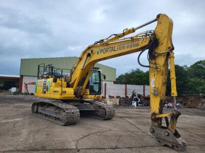 2021 Komatsu PC210LC-1EO Excavator