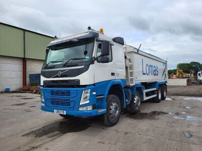 2018 Volvo FM460 Euro 6 8x4 Tipper