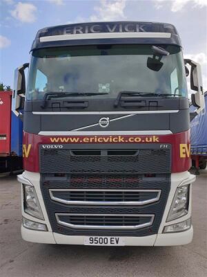 2015 Volvo FH460 Euro 6 6x2 Midlift Tractor Unit - 17