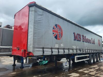 1995 Crane Fruehauf 13.6m Triaxle Euroliner Coil Well Trailer