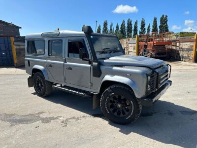 2012 Land Rover Defender 110TDCI XS Utility